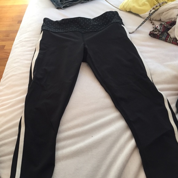 Lulu lemon cropped leggings - Picture 2 of 4